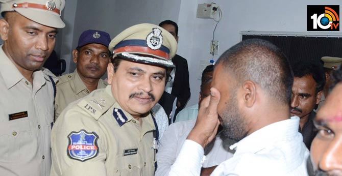 Rachakonda police commissioner who conducted the mock trial without threatening witnesses