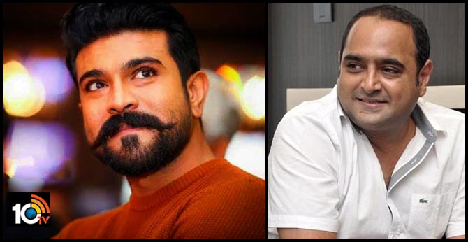 Ram Charan to Work with Vikram K Kumar