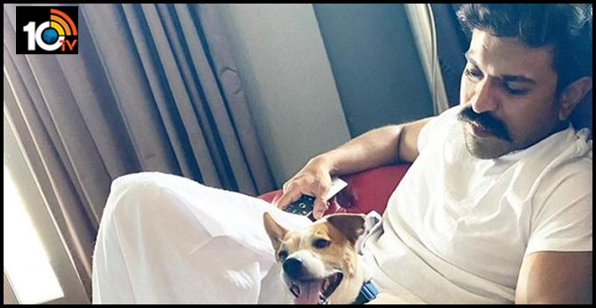 Ram Charan Chilling Out With Brat