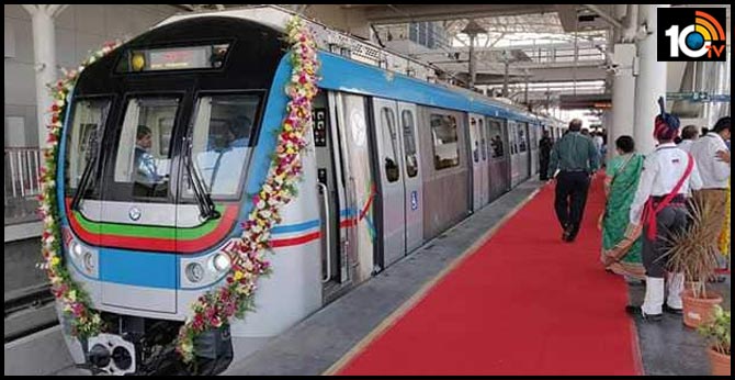 Rayadurgam, lakdikapool to hyderabad airport metro rail expansion plans ready