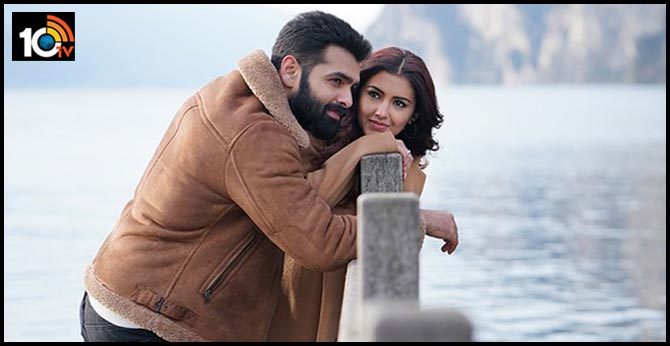 Red Movie Wrapped up Shooting 2 songs in Italy