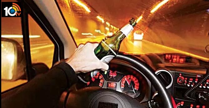 Rs. 2.25 crore Drink and Drive Fine: Drunk Driving Penalty in Hyderabad