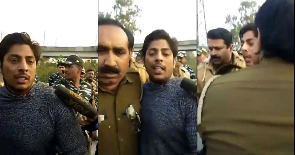 Man Who Opened Fire At Delhi's Shaheen Bagh Is An AAP Member: Police