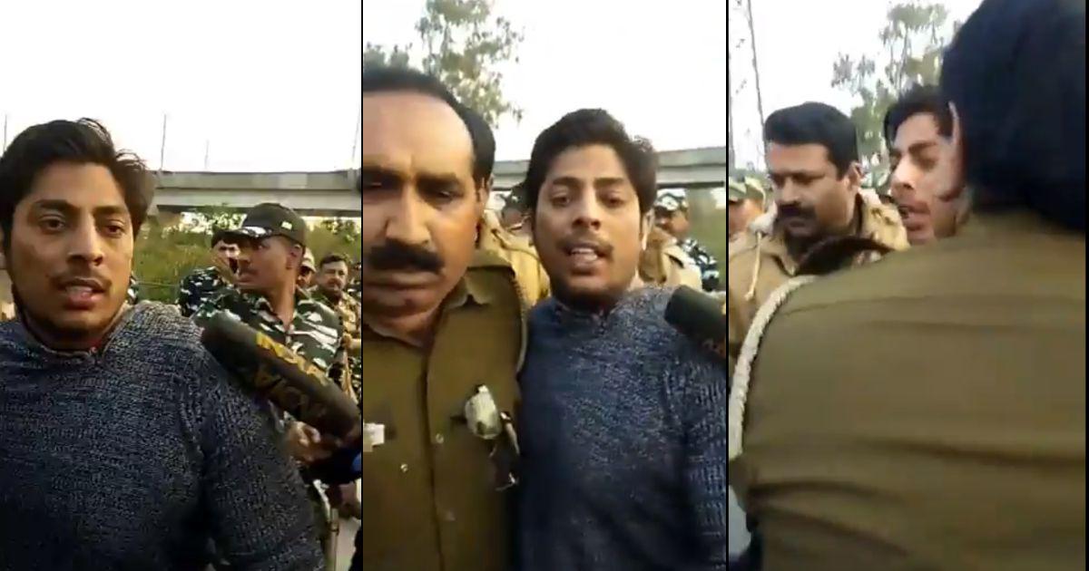 షాహీన్ బాగ్ లో కాల్పులు జరిపిన వ్యక్తి ఆప్ కార్యకర్తే షాహీన్ బాగ్ లో కాల్పులు జరిపిన వ్యక్తి ఆప్ కార్యకర్తే