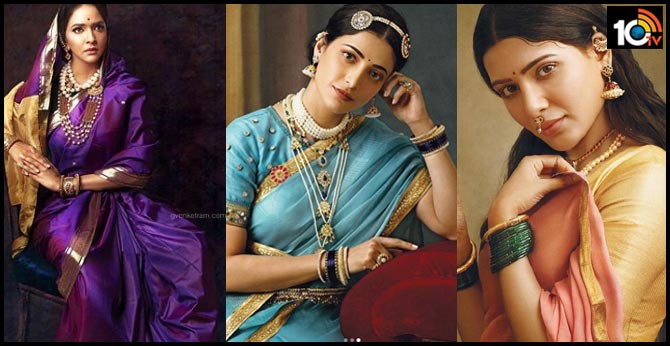 Samantha Akkineni, Ramya Krishnan, Shruti Haasan’s calendar shoot brings Raja Ravi Varma’s iconic paintings to life
