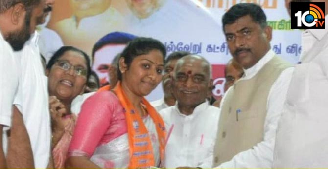 Sandalwood Smuggler Veerappan's Daughter Vidya Rani Joins BJP