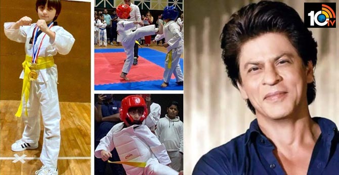 Shah Rukh Khan’s son AbRam wins gold medal for Taekwondo, actor says ‘my kids have more awards than I have’