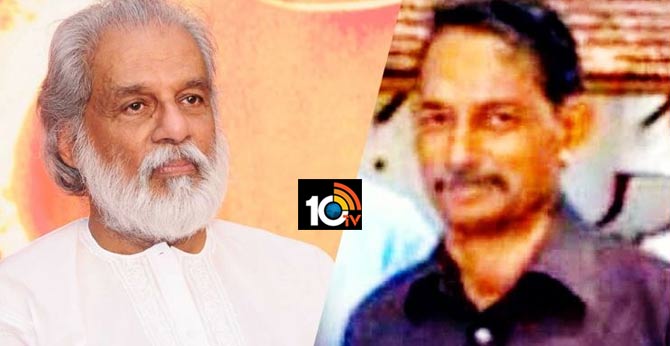 Singer Yesudas' brother found dead in Kochi backwaters