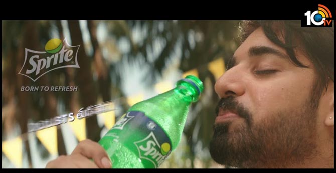 Sushanth as Sprite Brand Ambassador