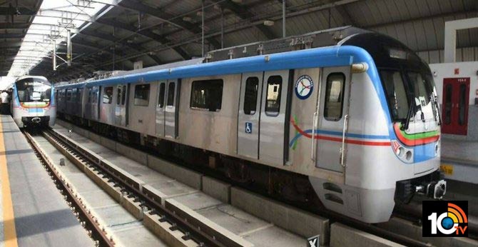TS CM KCR to Launch Hyderabad JBS to MGBS Metro Rail Service Today