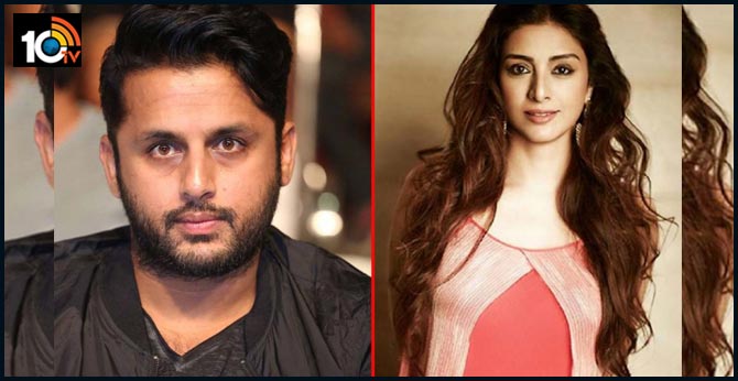 Tabu quoting Rs 1 Cr for Nithiin film?