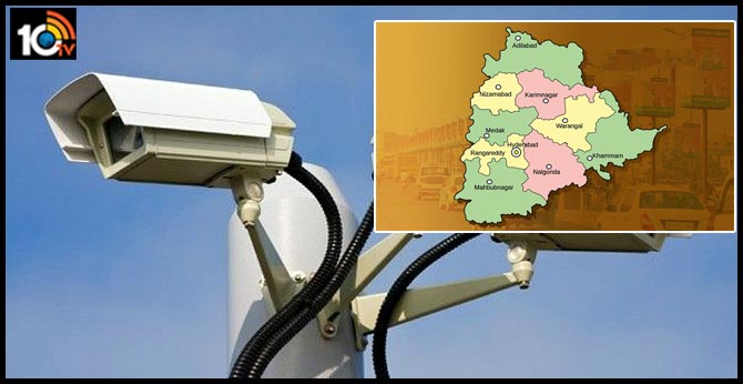 Telangana has highest number of CCTV cameras, 64 per cent of total in India