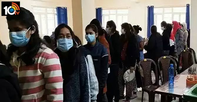 Telugu People Coming to Telugu States From Delhi, Who evacuated from China