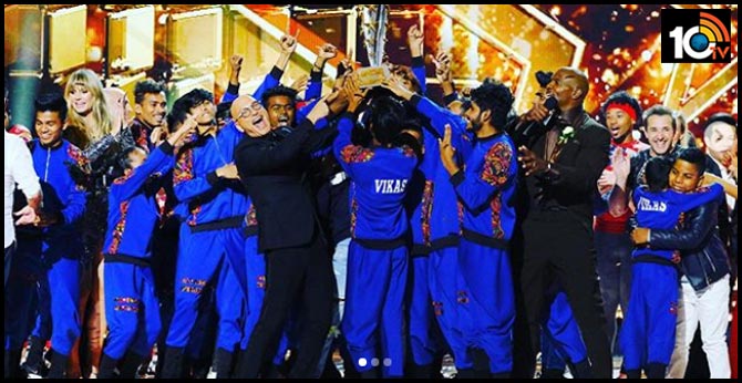 Mumbai dance crew V Unbeatable wins 'America's Got Talent: The Champions'
