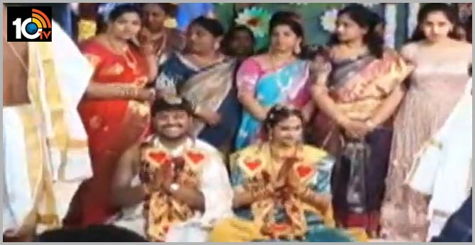 The wedding ceremonies with natural products In Visakhapatnam Payakaraopeta