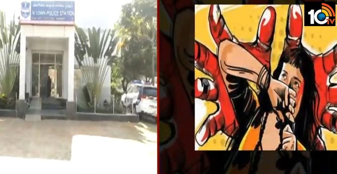 Three men rape an 8-year-old girl in Karimnagar