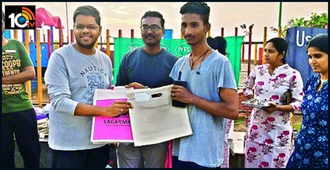 ప్లాస్టిక్ ఇవ్వండి..టిఫిన్ తినండి ప్లాస్టిక్ ఇవ్వండి..టిఫిన్ తినండి