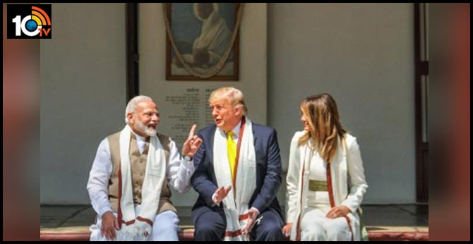 Trump and his entourage fail to eat anything from special vegetarian menu prepared for them on India trip