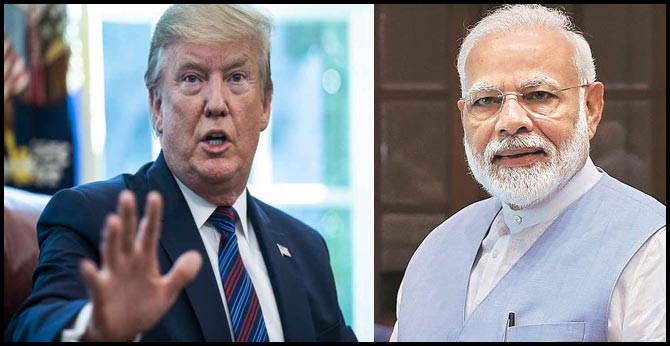 పర్యటనకు ముందే….భారత్ కు ట్రంప్ బ్యాడ్ న్యూస్ పర్యటనకు ముందే….భారత్ కు ట్రంప్ బ్యాడ్ న్యూస్
