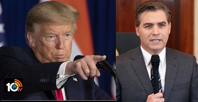 Trump scolds CNN’s Jim Acosta in India: ‘You ought to be ashamed of yourself’