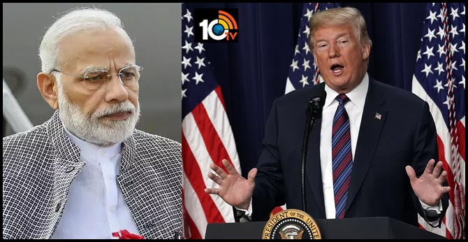 India Has Been "Hitting Us Very Hard For Many Years": Trump On Tariffs