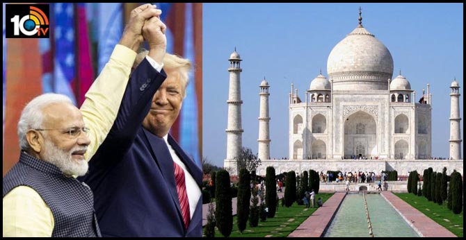 Ahead Of Trump's Visit To Taj Mahal, River Water From Ganga To Be Released In Yamuna