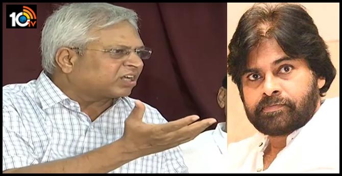 పవన్ కళ్యాణ్కి అప్పుడే చెప్పా సినిమాలు చెయ్యమని: ఉండవల్లి పవన్ కళ్యాణ్కి అప్పుడే చెప్పా సినిమాలు చెయ్యమని: ఉండవల్లి