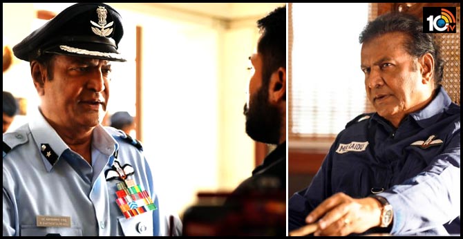 Versatile Actor Mohanbabu plays Suriya's mentor in Aakaasam Nee HaddhuRa
