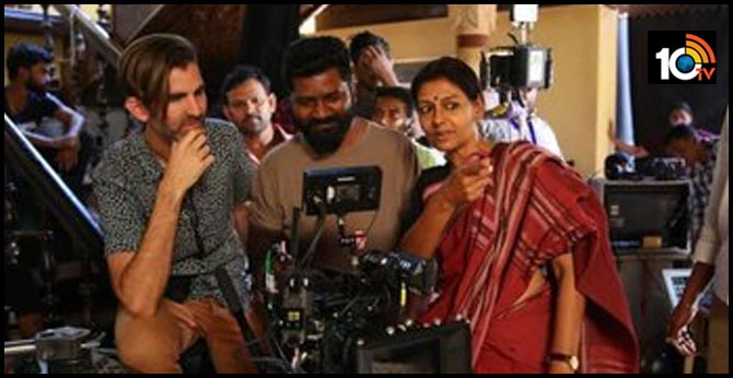 Versatile Actress Nandita Das Joins the Sets of Virata parvam