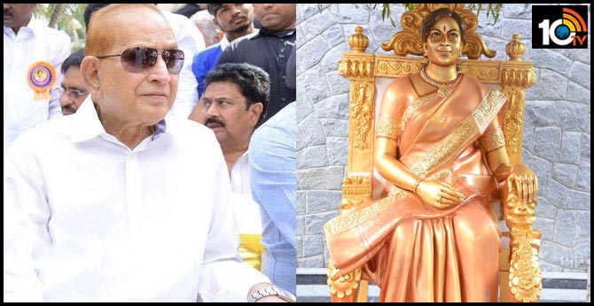 Vijaya Nirmala statue unveiled on her birth anniversary