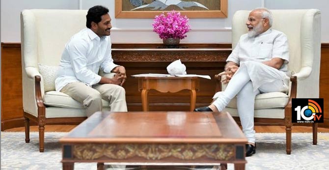 Will Ysrcp join in NDA govt, why Ys Jagan mohan reddy met PM Narendra modi in delhi?
