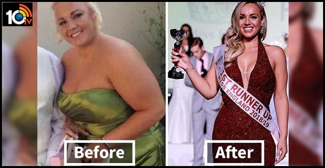 Woman Who Lost Half Her Weight After Fiance Dumped Her For Being ‘Too Fat’ Wins Miss Great Britain 2020
