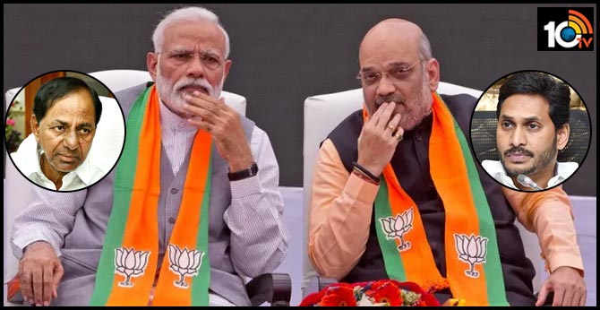 తెలుగు రాష్ట్రాల్లో బీజేపీ సేఫ్ గేమ్ తెలుగు రాష్ట్రాల్లో బీజేపీ సేఫ్ గేమ్