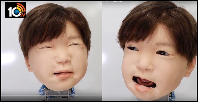 Japanese Scientists Create A Child Robot That Can "Feel" Pain
