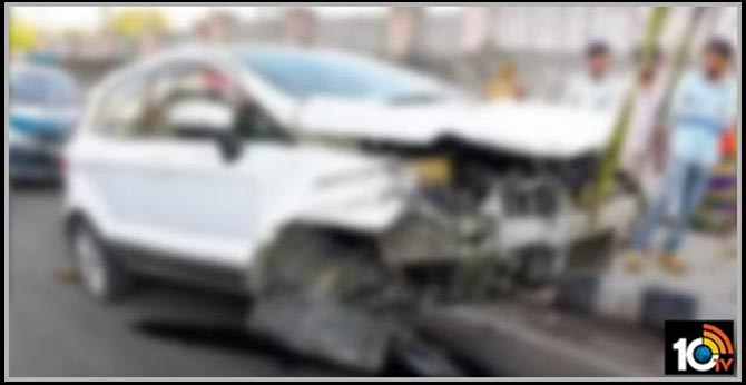 car accident in banjara hills