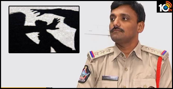 nagarampalem ci venkat reddy suspends for illegal affair with woman in guntur district