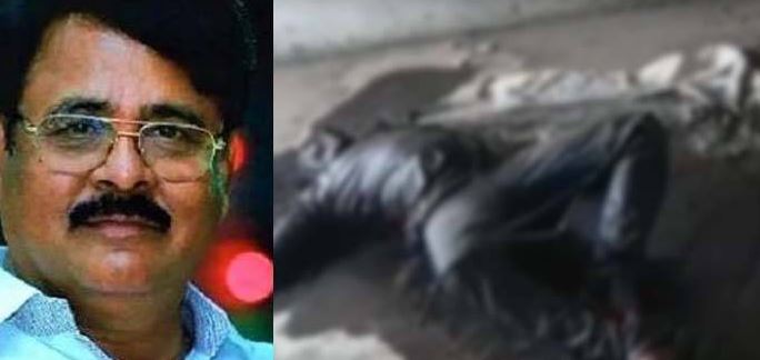 dead body found in maruthi rao shed