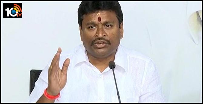 yellow media spreading fake news endowment lands says endowment minister vellampalli