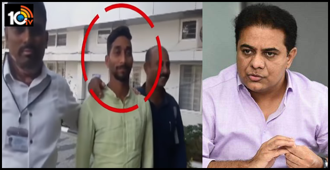former cricketer cheat with name of ktr pa