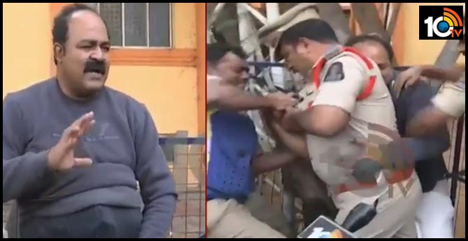 gandhi hospital doctor sucide issue closed