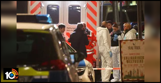 germany shooting.. eight dead in hanau attack