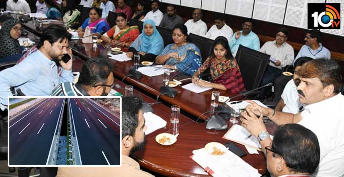 హైదరాబాద్ లో ఇక నుంచి 120 అడుగుల రోడ్లు హైదరాబాద్ లో ఇక నుంచి 120 అడుగుల రోడ్లు