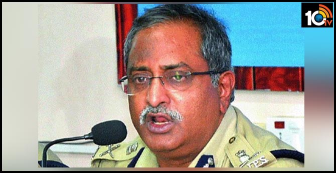 ips officer A.B.Venkateshwara Rao reaction on suspension