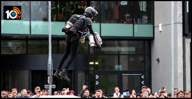 Want to fly to work? This Marvel Man is working on it