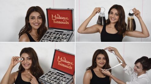 Kajal Aggarwal's Wax Statue at Madame Tussauds is getting unveiled 05th February 2020