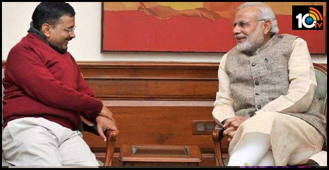 PM Tweets Congratulations To Arvind Kejriwal For Delhi Win. He Replies