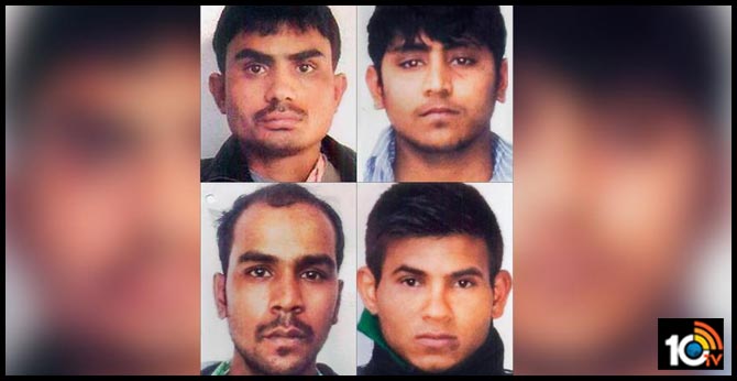 Death sentence for Nirbhaya convicts : Center govt petition in the Supreme Court to challenging the Delhi High Court verdict