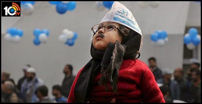 photo of BabyKejriwal goes viral as AAP wins Delhi
