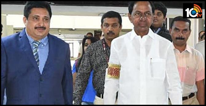 police officer as telangana new it minister 