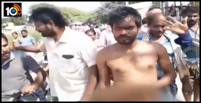 school van driver shiva raped on girl student in nellore AP
